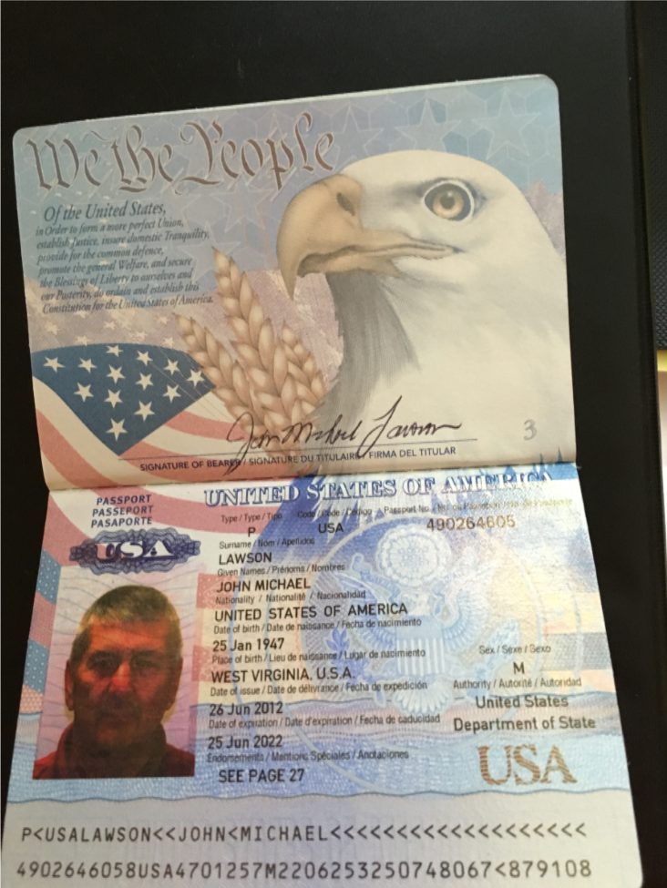 Паспорт сша образец все страницы - 92 фото